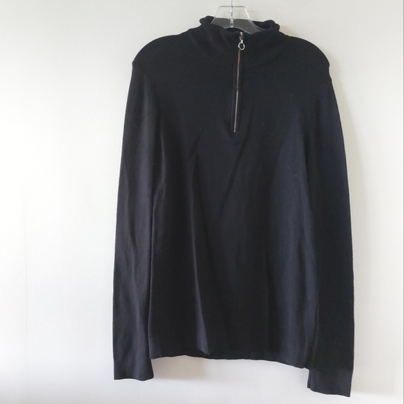 H&M men sweater quater zip size M - Picture 1 of 4